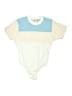 Wildfox 100% Cotton Ivory Bodysuit Size XS - photo 1