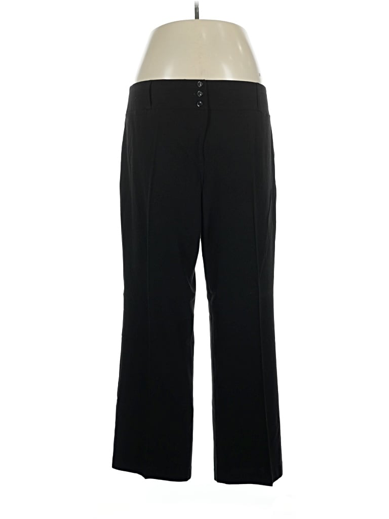 Pre-owned I.n. Studio Dress Pants In Black
