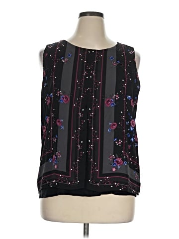 Elle Sleeveless Blouse (view 1)
