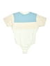 Wildfox 100% Cotton Ivory Bodysuit Size XS - photo 2
