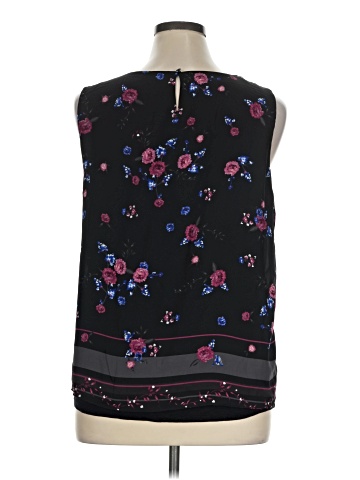 Elle Sleeveless Blouse (view 2)