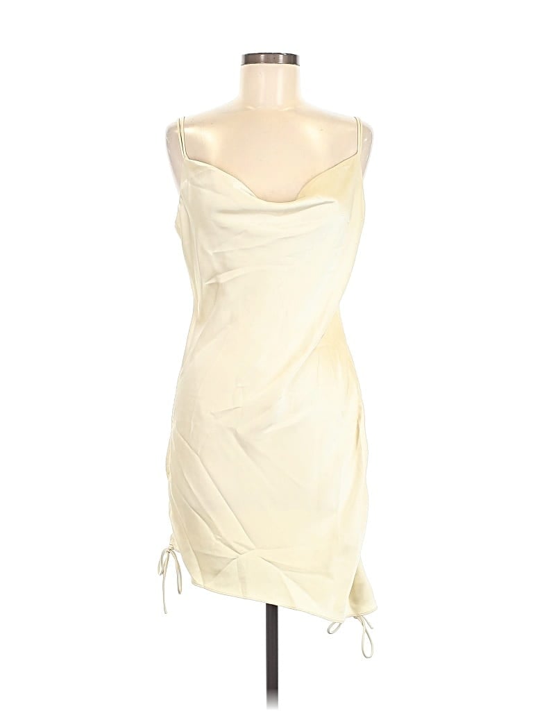 Pre-owned Reset Cocktail Dress In Ivory