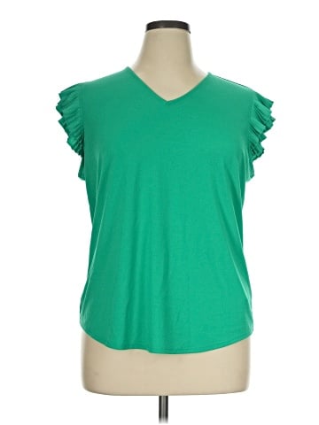 Adrianna Papell Short Sleeve Top (view 1)
