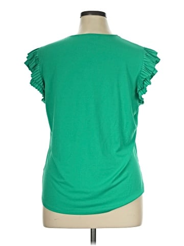 Adrianna Papell Short Sleeve Top (view 2)