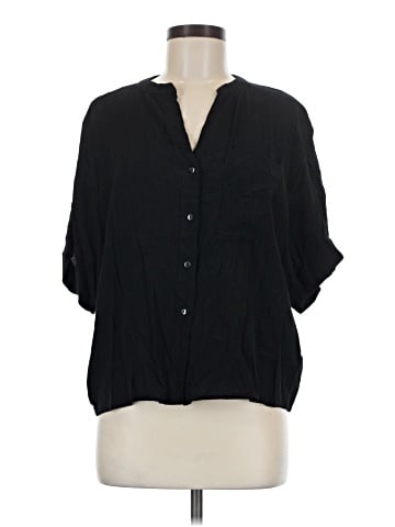 T Tahari 3/4 Sleeve Button-Down Shirt (view 1)