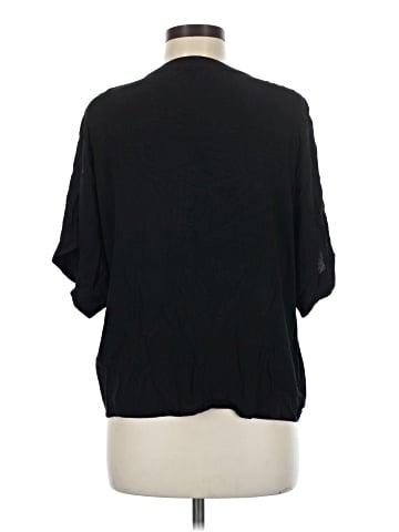 T Tahari 3/4 Sleeve Button-Down Shirt (view 2)