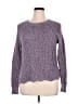 American Eagle Outfitters Tweed Purple Pullover Sweater Size XL - photo 1