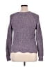 American Eagle Outfitters Tweed Purple Pullover Sweater Size XL - photo 2