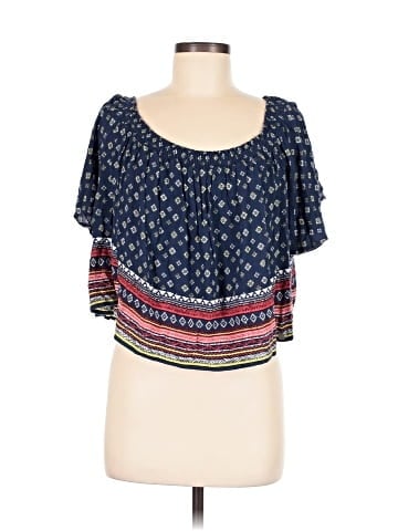 Superdry Short Sleeve Blouse (view 1)