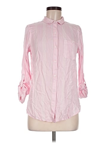 SO Long Sleeve Button-Down Shirt (view 1)