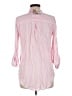 SO 100% Rayon Pink Long Sleeve Button-Down Shirt Size M - photo 2