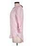 SO 100% Rayon Pink Long Sleeve Button-Down Shirt Size M - photo 5