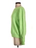 Akira Solid Green Pullover Sweater Size S - photo 5