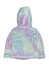 Lands' End 100% Polyester Tie-dye Purple Jacket Size 2T - photo 2