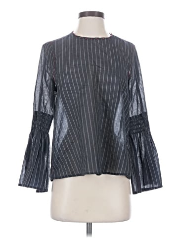 Velvet by Graham & Spencer Long Sleeve Blouse (view 1)