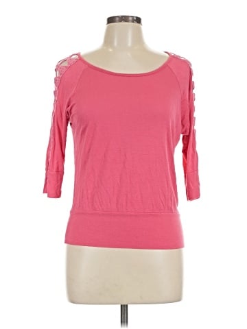 Iz Byer 3/4 Sleeve T-Shirt (view 1)