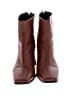 Assorted Brands Brown Ankle Boots Size EU 39 - photo 2