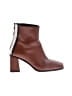 Assorted Brands Brown Ankle Boots Size EU 39 - photo 1
