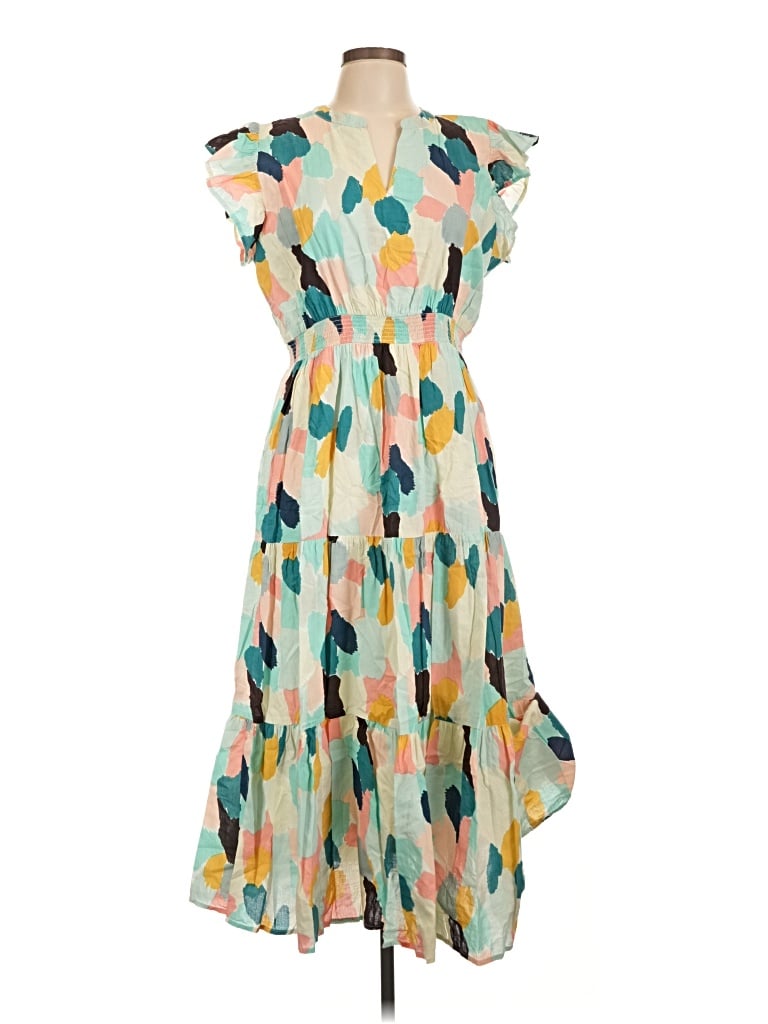 Pre-owned Thml Casual Dress In Yellow