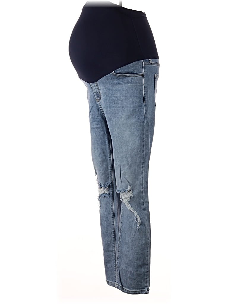 Pre-owned Pink Blush Jeans In Blue