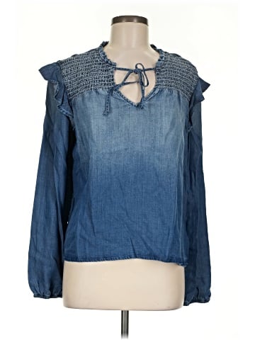 Cloth & Stone Long Sleeve Blouse (view 1)