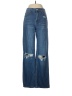 Shein Blue Jeans Size 6 - photo 1