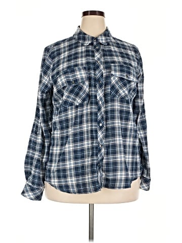 Kut from the Kloth Long Sleeve Polo (view 1)