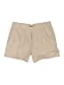 BCBGMAXAZRIA Solid Tan Khaki Shorts Size 8 - photo 1