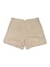BCBGMAXAZRIA Solid Tan Khaki Shorts Size 8 - photo 2