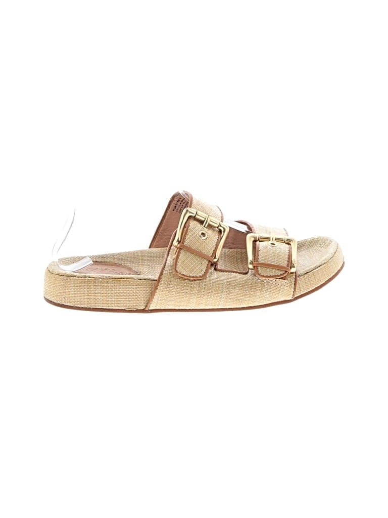 Pre-owned Jcrew Sandals In Gold
