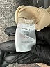 Unbranded 100% Polyester Tan Long Sleeve Blouse Size L - photo 7