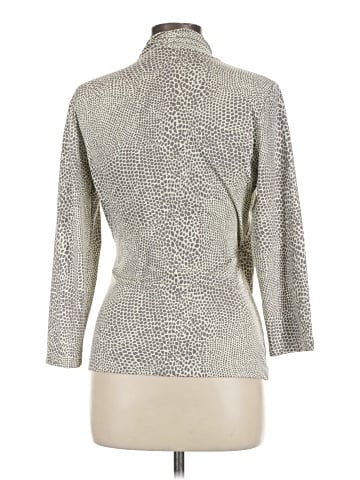 J. McLaughlin 3/4 Sleeve Blouse (view 2)