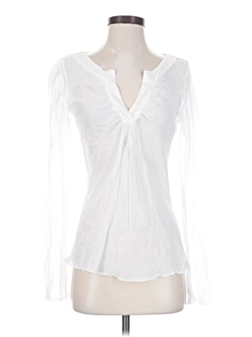 Philosophy di Alberta Ferretti Long Sleeve Blouse (view 1)