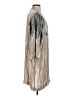 Haute Hippie Silver Kimono Size S - photo 4