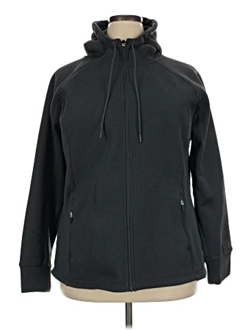 SWISSTECH Zip Up Hoodie (view 1)