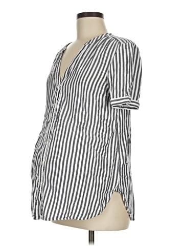 Gap - Maternity Short Sleeve Blouse (view 1)