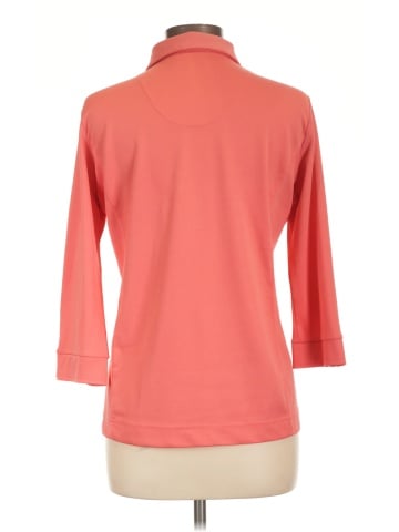 Sport Haley 3/4 Sleeve Button-Down Shirt (view 2)