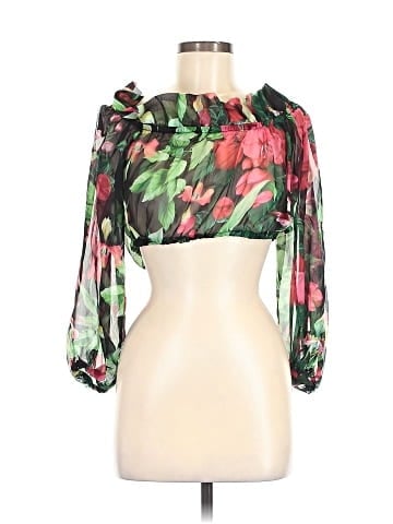 Karen Millen 3/4 Sleeve Blouse (view 1)