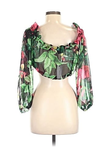 Karen Millen 3/4 Sleeve Blouse (view 2)