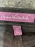 Gloria Vanderbilt Black Jeans Size 18 - photo 4