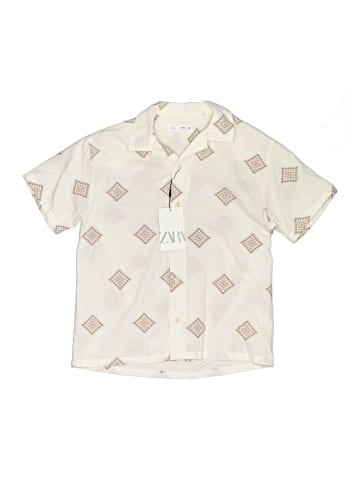 Zara Short Sleeve Button-Down Shirt (view 1)