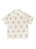 Zara Argyle Ivory Short Sleeve Button-Down Shirt Size 9 - 10 - photo 2