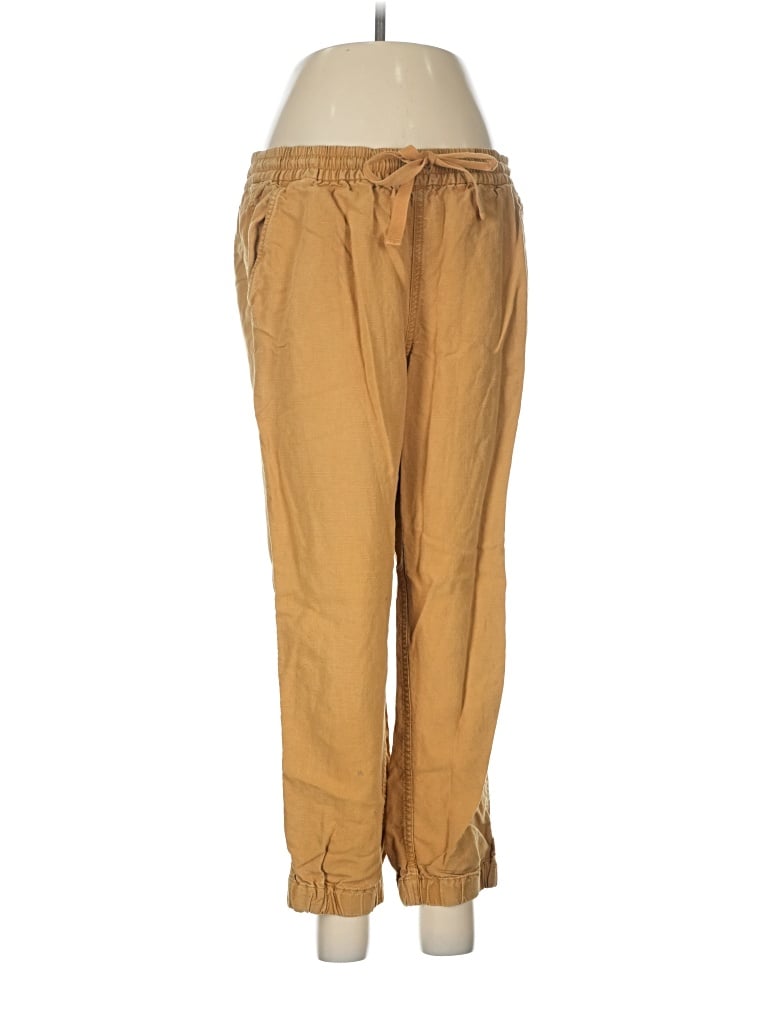 Pre-owned Point Sur Casual Pants In Tan