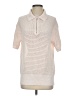 Varley 100% Cotton Ivory Pullover Sweater Size XS - photo 1