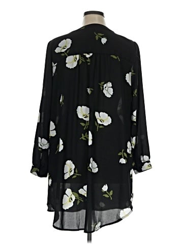 dip 3/4 Sleeve Blouse (view 2)