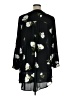 dip 100% Polyester Black 3/4 Sleeve Blouse Size 1X - photo 2