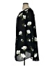 dip 100% Polyester Black 3/4 Sleeve Blouse Size 1X - photo 5