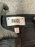 Paige Hearts Black Jeans Size 26 waist - photo 7