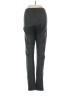 Adrienne 100% Polyester Solid Gray Active Pants Size S - photo 2