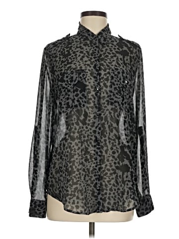 Rock & Republic Long Sleeve Blouse (view 1)